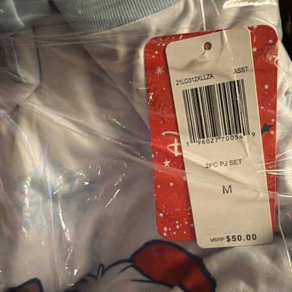 AME × Disney Mom Stitch Holiday Butter Long Pajamas - Picture 2 of 3